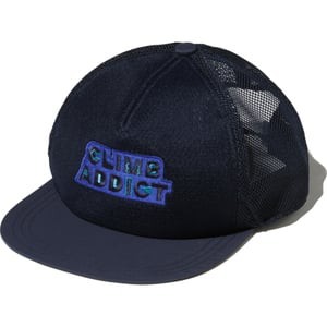 ザ・ノース・フェイス 帽子 ALL MESH GRAPHICS CAP(オールメッシュ グラフィックスキャップ)  L  アーバンネイビー(UN)