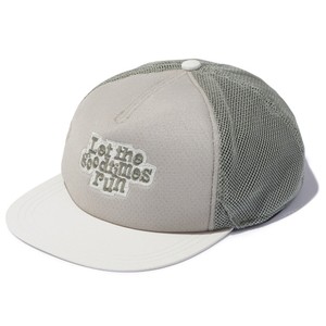 ザ・ノース・フェイス 帽子 ALL MESH GRAPHICS CAP(オールメッシュ グラフィックスキャップ)  M  ティングレー(TI)