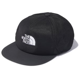 ザ・ノース・フェイス 帽子 【24春夏】ALL MESH GRAPHICS CAP(オールメッシュ グラフィックスキャップ)  L  ブラック(K)