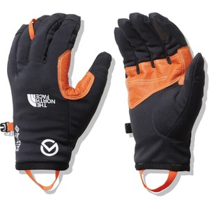 ザ・ノース・フェイス アウトドアグローブ 【24春夏】INFERNO APPROACH GLOVE(インフェルノ アプローチ グローブ)  M  ブラック(K)