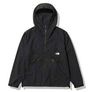 ザ・ノース・フェイス アウター(メンズ) 【24春夏】COMPACT ANORAK(コンパクト アノラック)メンズ  XL  ブラック(K)