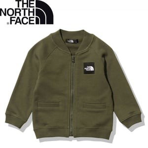 ザ・ノース・フェイス トップス Baby’s Sweat Logo Jacket(スウェット ロゴ ジャケット)ベビー  80cm  ニュートープ(NT)