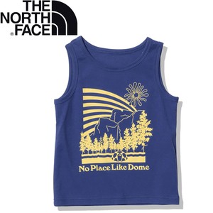 ザ・ノース・フェイス トップス Kid’s T GRAPH TANK(トドラー グラフィック タンク)キッズ  120cm  TNFブルー(TB)