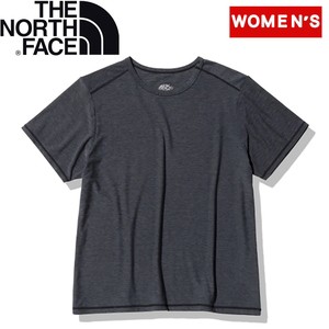 ザ・ノース・フェイス トップス(レディース) Women’s SHORT SLEEVE NA SIMPLE CR ウィメンズ  L  アーバンネイビー(UN)