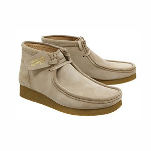 クラークス スニーカー Wallabee Boot 2(ワラビーブーツ 2)  24.0cm  Sand