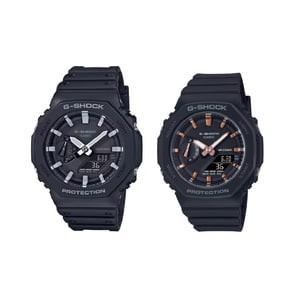 G-SHOCK アウトドアウォッチ・時計 GA-2100-1AJF+GMA-S2100-1AJF【ギフトペアBOX入り】  