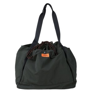 UNIVERSAL OVERALL トートバッグ 【24春夏】SINGEN BUDOU BAG L(シンゲンブドウバッグ L)  69L  BLK