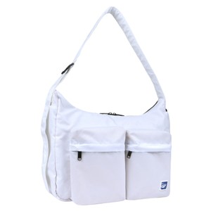 UNIVERSAL OVERALL  【24春夏】2 POCKET SHOULDER BAG(2ポケット ショルダーバッグ)  15L  WHT