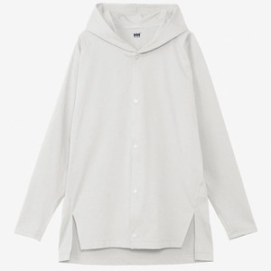 ヘリーハンセン トップス(レディース) 【24春夏】W AMPHIBIOUS HOODIE(アンヒビアスフーディー)  M  オフホワイト(OW)