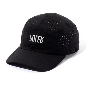 POLeR 帽子 【24春夏】RELOP 2 DRY CAP  ONE SIZE  BLACK