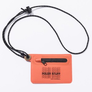 POLeR ウォレット・ポーチ 【24春夏】HIGH&DRY TPU COIN POUCH  ONE SIZE  ORANGE