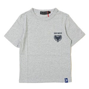 KRIFF MAYER トップス 楽LUCK TEE(ミリタリー)  130  15:GRAY