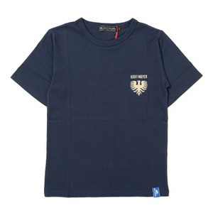 KRIFF MAYER トップス 楽LUCK TEE(ミリタリー)  130  79:NAVY