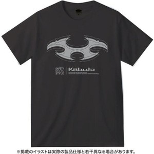 OGK KABUTO サイクルウェア カブトTシャツ-6  S  ダークグレー