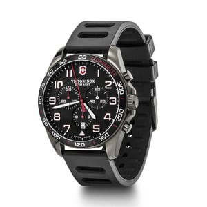 ビクトリノックス アウトドアウォッチ・時計 【国内正規品】FIELDFORCE SPORT CHRONO   ブラック/ホワイト/レッド