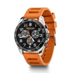 ビクトリノックス アウトドアウォッチ・時計 【国内正規品】FIELDFORCE SPORT CHRONO   ブラック/オレンジ