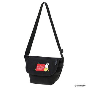 Manhattan Portage  Casual Messenger Bag For Kids miffy  XXS  Black(1000)