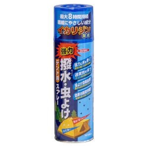 イカリ消毒 防犯・護身用品 撥水・虫よけスプレー テント用  250ml 