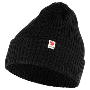 FJALLRAVEN 帽子 【24秋冬】Rib Hat(リブハット)  ONE SIZE  Black