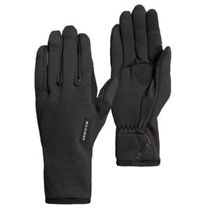 マムート アウトドアグローブ Fleece Pro Glove  7  0001(black)