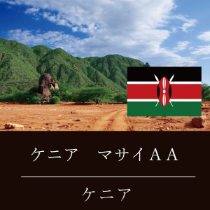 ケニア マサイ ＡＡ ニシナ屋 珈琲 焙煎 コーヒー 豆 100g