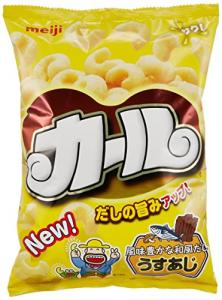 西日本限定 まとめ買い 明治 カールうすあじ 68g×10袋