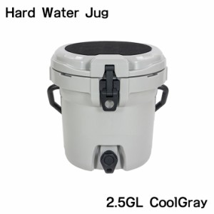 アイスランド ウォータージャグ HardWaterJug 2.5GL 9.34L CG CL-02502 クールグレー