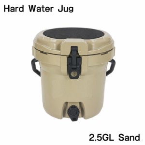 アイスランド ウォータージャグ HardWaterJug 2.5GL 9.34L SD CL-02501 サンド