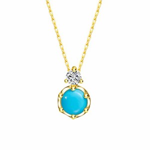 [AGVANA] 誕生石 ネックレス レディース 12ヵ月 しずくモチーフ プラチナメッキ シルバー925 アクセサリー クリスマス ホワイトデー 誕生