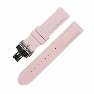 Swatch×OMEGA スウォッチ×オメガ 専用ラバーベルト Ｄバックル付き (ライトピンク)