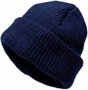 [ベルクート] ピタッとシルエット ニット帽 ビーニー帽 ニットキャップ チクチクしない 男女兼用 アクリル