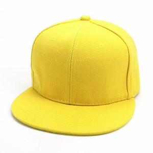 [goodspoon] キャップ スナップバック ハット フラットツバ フラットビルキャップ 帽子