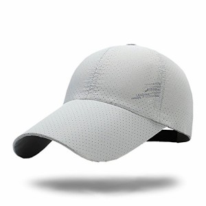 WHITE FANG(ホワイトファング) 帽子 メッシュ キャップ つば長 つば広 ゴルフ ランニング メンズ レディース CA009