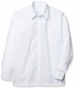 [ヤマキ] スワンメイト スクールシャツ 長袖 形態安定 レディース|GRD603 GRD603