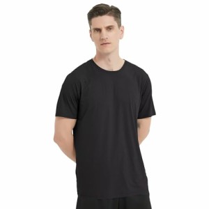 [Rovidorx] tシャツ メンズ 半袖 速乾 ドライtシャツ スポーツtシャツ 大きいサイズ ティーシャツ ランニングウェア トレーニングウェア 