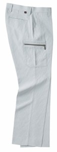 ホシ服装【夏用カーゴパンツ】 #781 ホワイトグレーサイズ:82