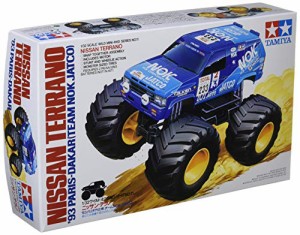 タミヤ(TAMIYA) ワイルドミニ四駆シリーズ No.11 ニッサン テラノ パリダカ仕様 プラモデル 17011