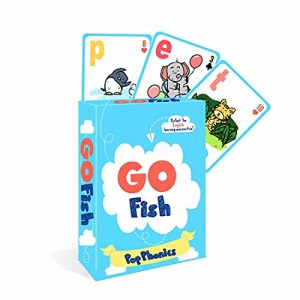 ABC Pop Phonics アルファベット 英語 トランプ カードゲーム Go Fish Card