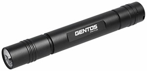 GENTOS(ジェントス) 懐中電灯 小型 LED ペンライト 単3・単4電池式 200~350ルーメン SNMシリーズ SNM-142D/SNM-H132D/SNM-H143D