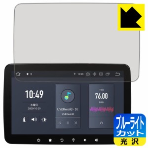 LED液晶画面のブルーライトを35%カット ブルーライトカット【光沢】保護フィルム XTRONS DQ101L【PDA工房】