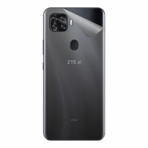 スキンシール ZTE a1 ZTG01 【透明・すりガラス調】【PDA工房】