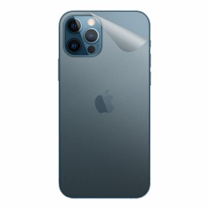 スキンシール iPhone 12 Pro 【透明・すりガラス調】【PDA工房】