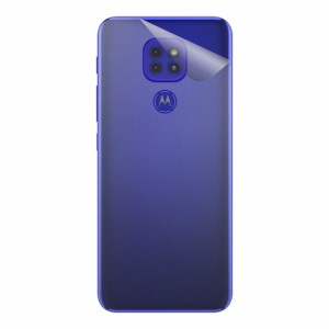 スキンシール moto g9 play 【透明・すりガラス調】【PDA工房】