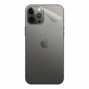 スキンシール iPhone 12 Pro Max 【透明・すりガラス調】【PDA工房】