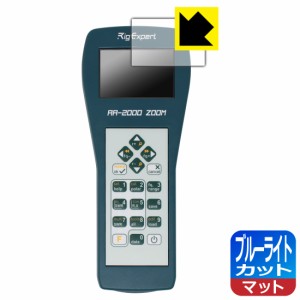 LED液晶画面のブルーライトを34%カット ブルーライトカット【反射低減】保護フィルム リグエキスパート AA-650 ZOOM/AA-1500 ZOOM/AA-200