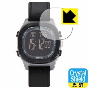 防気泡 フッ素防汚コート 光沢保護フィルム Crystal Shield TIMEX Ironman Transit 【ケースサイズ 40mm用】【PDA工房】