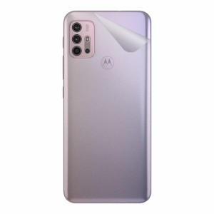 スキンシール moto g30 【透明・すりガラス調】【PDA工房】