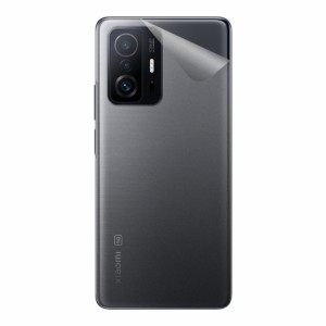 スキンシール Xiaomi 11T / 11T Pro 【透明・すりガラス調】【PDA工房】