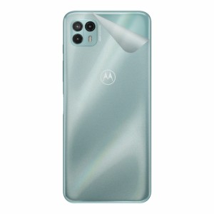 スキンシール moto g50 5G 【透明・すりガラス調】【PDA工房】