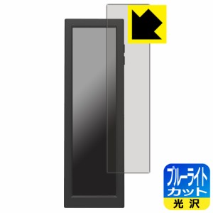 LED液晶画面のブルーライトを35%カット ブルーライトカット【光沢】保護フィルム ELSONIC EK-MD088【PDA工房】